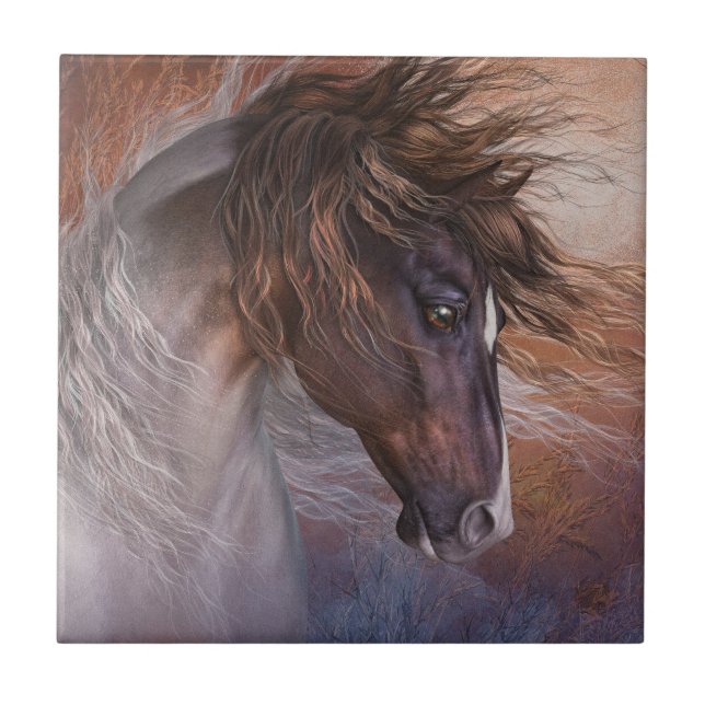 Carreau Tuile d'art de WindStalker (Devant)