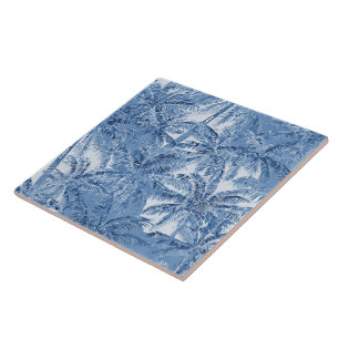 Carreau Tuile d'art tropical