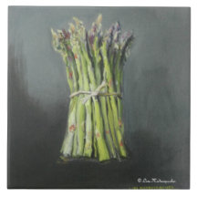 Tuile d'asperge