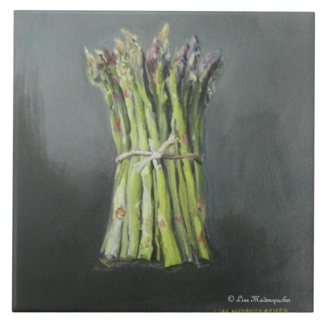Carreau Tuile d'asperge (Devant)