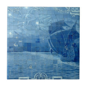 Carreau Tuile d'Azulejo