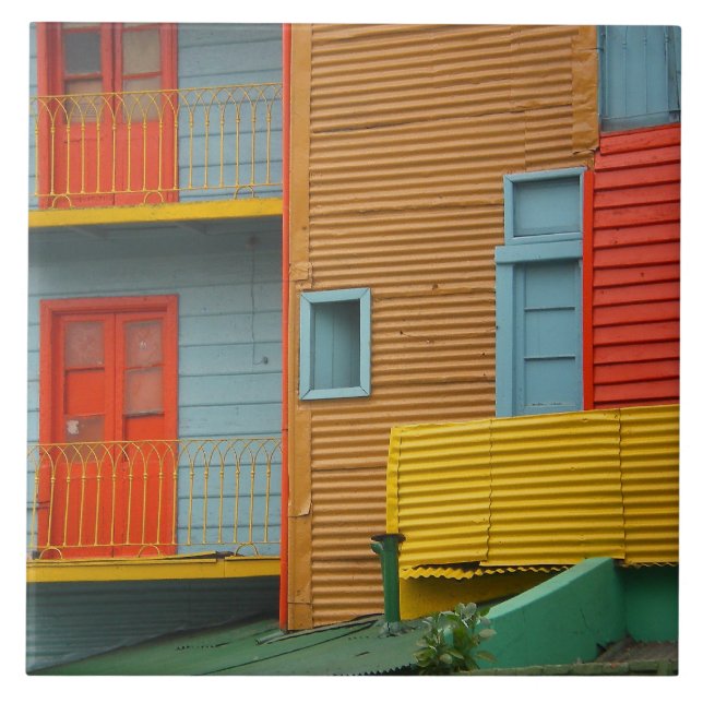 Carreau Tuile de Boca de La de Buenos Aires (Devant)