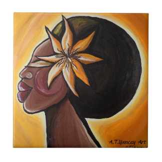 Carreau Tuile de bois d'ébène