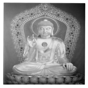 Carreau Tuile de Bouddha