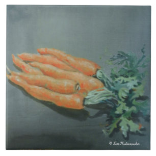 Carreau Tuile de carottes