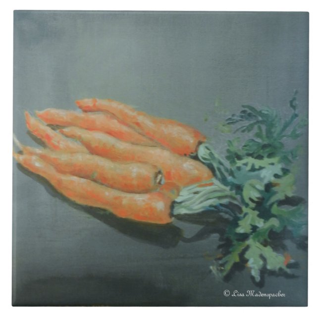 Carreau Tuile de carottes (Devant)