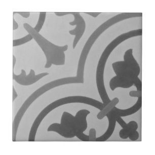 Carreau Tuile de ciment d'Encaustic de reproduction sur en