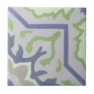 Carreau Tuile de ciment d'Encaustic de reproduction sur en