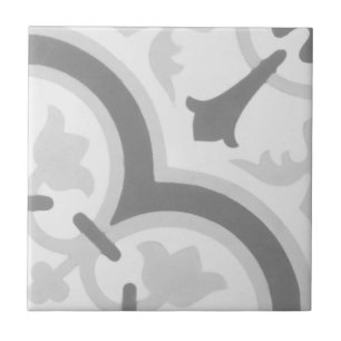 Carreau Tuile de ciment d'Encaustic de reproduction sur en