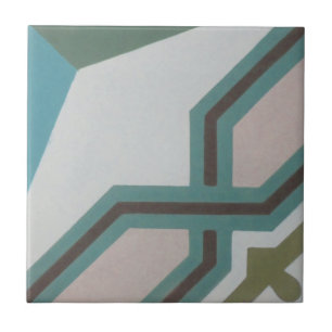 Carreau Tuile de ciment d'Encaustic de reproduction sur en