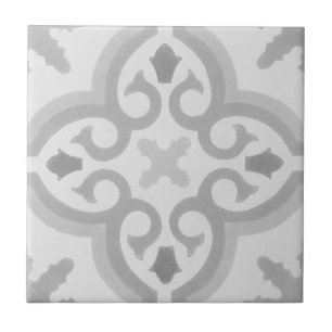 Carreau Tuile de ciment d'Encaustic de reproduction sur en