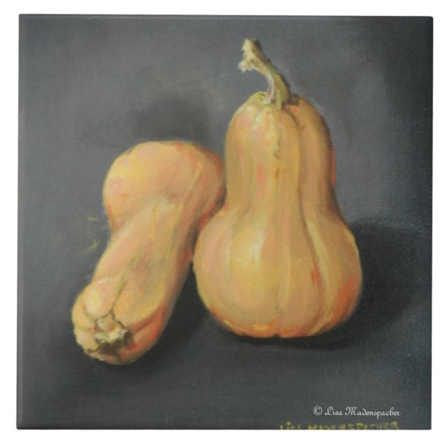 Carreau Tuile de courge (Devant)