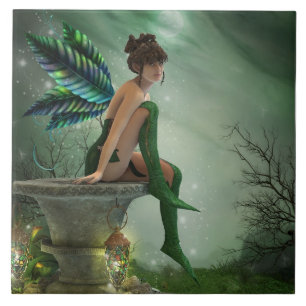 Carreau Tuile de fée de clair de lune