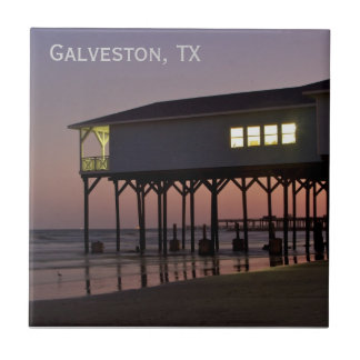 Carreau Tuile de Galveston de Chambre de bord de l'océan