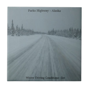 Carreau Tuile de glace de route de parcs