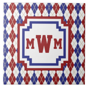Carreau Tuile de Jacquard Americana