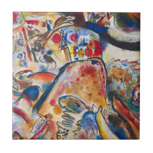 Carreau Tuile de Kandinsky pour petits plaisirs