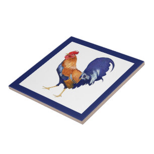 Carreau Tuile de la bordure de la cocotte