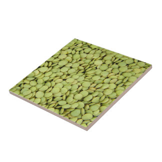 Carreau Tuile de lentilles