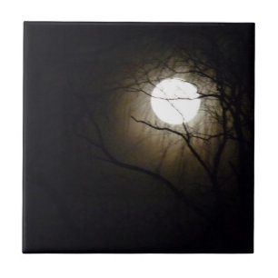 Carreau Tuile de lever de la lune