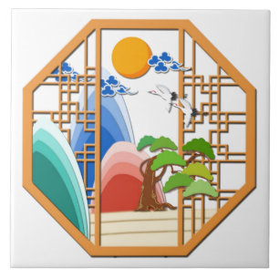 Carreau Tuile de longévité