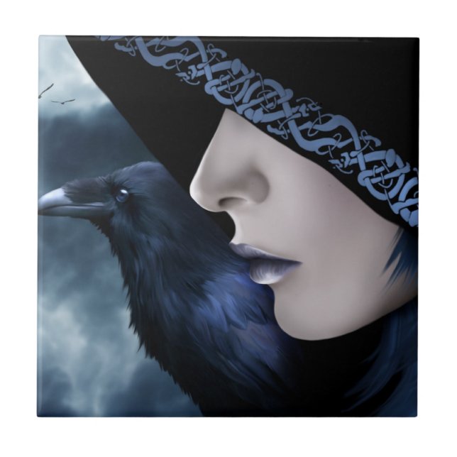 Carreau Tuile de Macha (Devant)