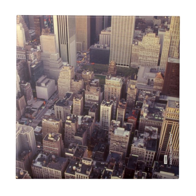 Carreau Tuile de Manhattan (Devant)