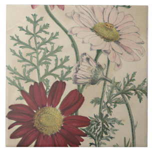 Carreau Tuile de marais Vintage et élégant