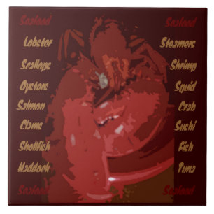 Carreau Tuile de mer