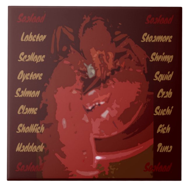 Carreau Tuile de mer (Devant)