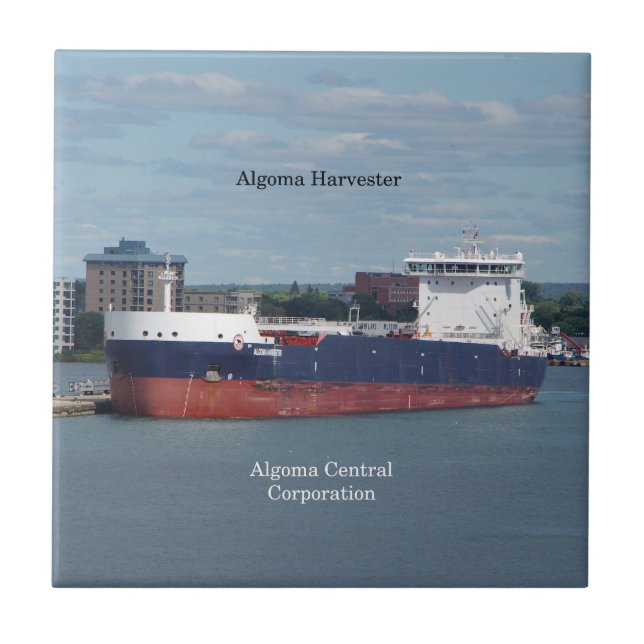 Carreau Tuile de moissonneuse Algoma (Devant)