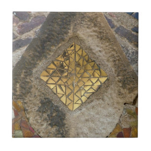 Carreau Tuile de mosaïque de Gaudi