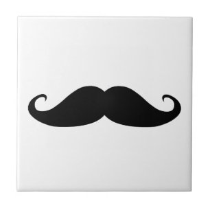 Carreau Tuile de moustache !
