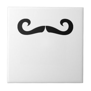 Carreau Tuile de moustache