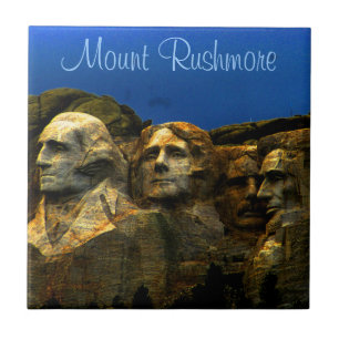 Carreau Tuile de Mt Rushmore