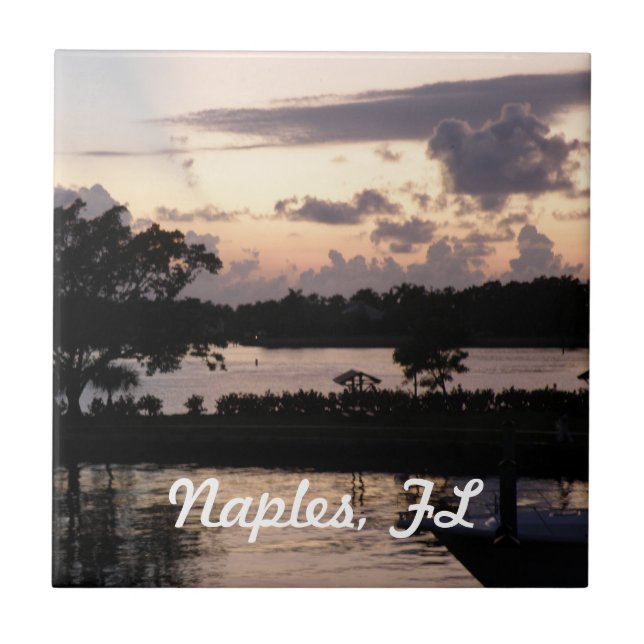 Carreau Tuile de Naples (Devant)