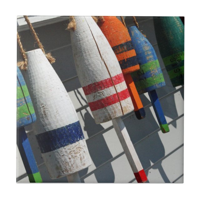 Carreau Tuile de pêche Bouy (Devant)