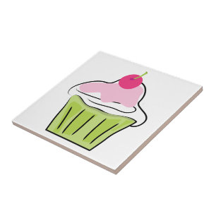 Carreau Tuile de petit gâteau