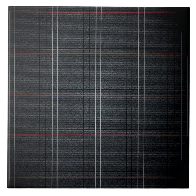 Carreau Tuile de plaid (Devant)