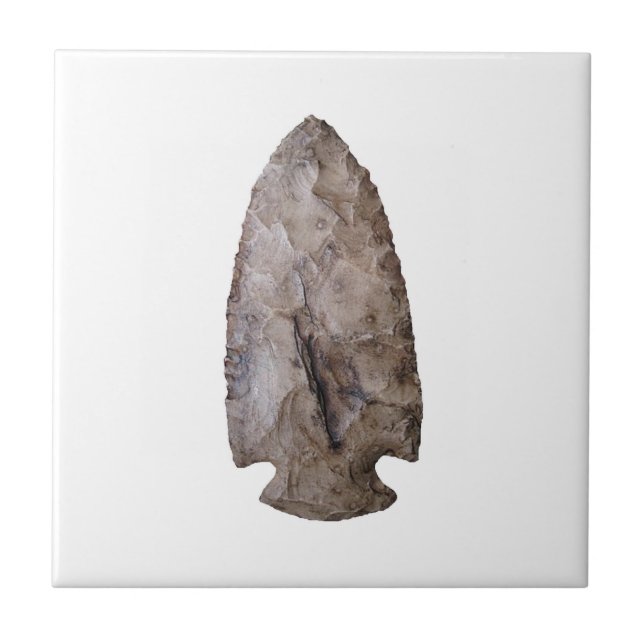 Carreau Tuile de pointe de flèche (Devant)