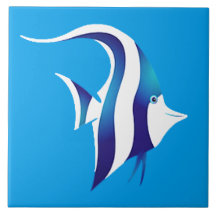 TUILE DE POISSONS D'ANGE