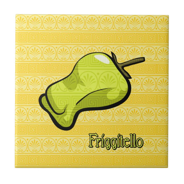 Carreau Tuile de poivre Friggitello Chili (Devant)