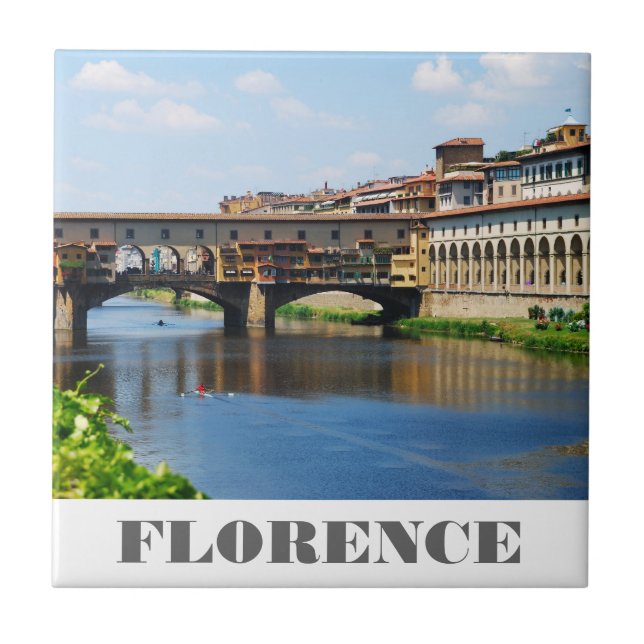 Carreau Tuile de Ponte Vecchio (Devant)