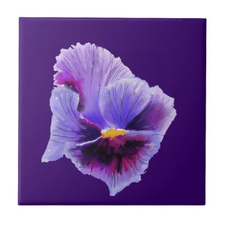 Carreau Tuile de purple