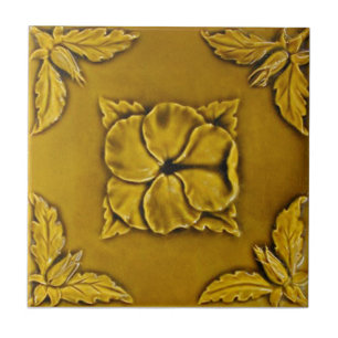 Carreau Tuile de reproduction d'antiquité du