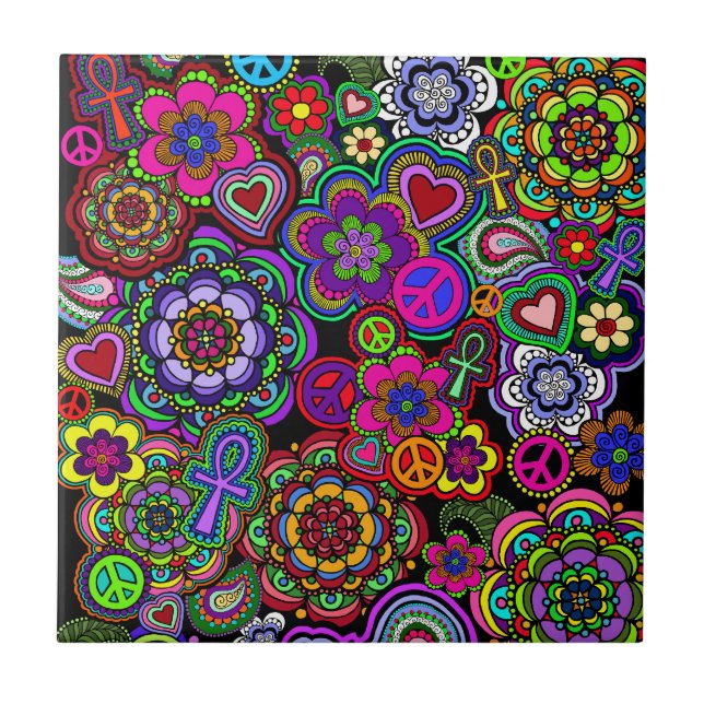 Carreau Tuile de Retromania 2 (Devant)