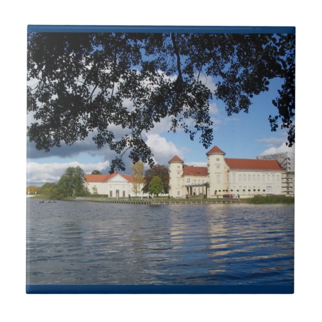Carreau Tuile de Rheinsberg (Devant)