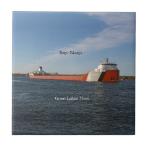 Carreau Tuile de Roger Blough