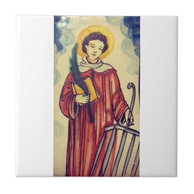 Carreau Tuile de San Lorenzo (couleur) (Devant)