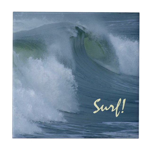 Carreau Tuile de surf de Pcific (Devant)